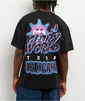 Glo Gang A Glory World Black T-Shirt