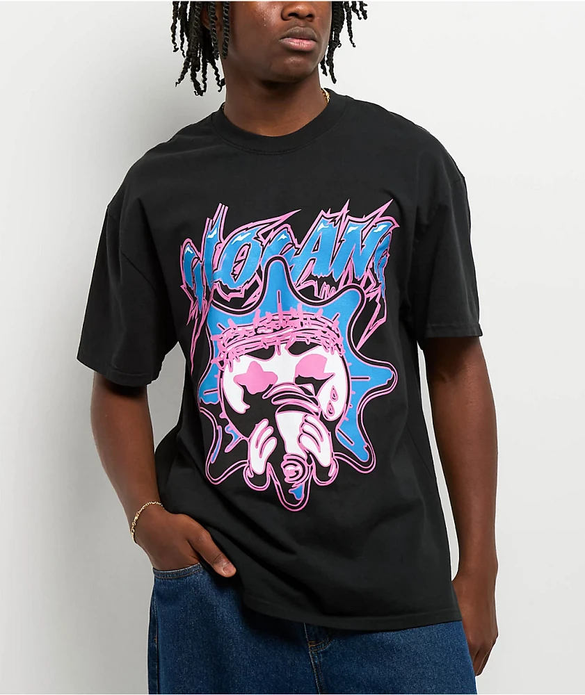 Glo Gang A Glory World Black T-Shirt