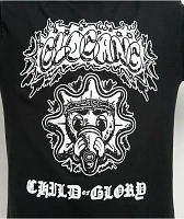 Glo Gang Glo Burst Black T-Shirt