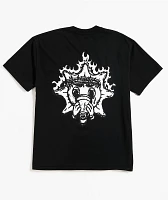 Glo Gang Glo Burst Black T-Shirt