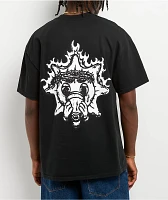 Glo Gang Glo Burst Black T-Shirt