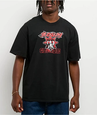 Glo Gang Glo Or Die Black T-Shirt