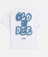 Glo Gang Glo Or Die White T-Shirt