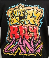 Glo Gang Glory 4 Eva Black Zip Hoodie