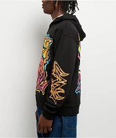 Glo Gang Glory 4 Eva Black Zip Hoodie