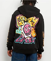 Glo Gang Glory 4 Eva Black Zip Hoodie