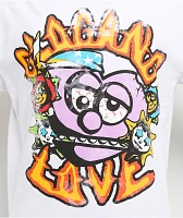 Glo Gang Love White Long Sleeve T-Shirt