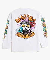 Glo Gang Love White Long Sleeve T-Shirt