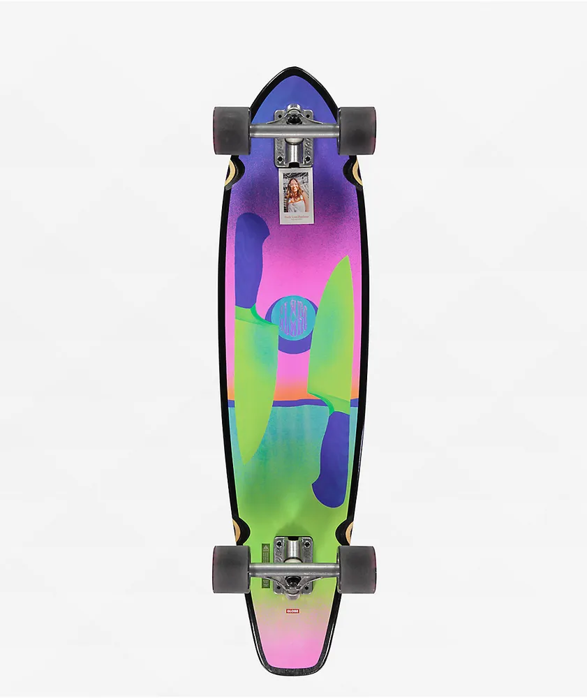 Globe All Time Sharps On The Bra 36" Longboard Complete