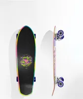 Globe Big Blazer Bhang 32" Purple Cruiser Skateboard Complete
