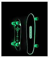 Globe Big Blazer Hypnagoga 32" Cruiser Skateboard Complete