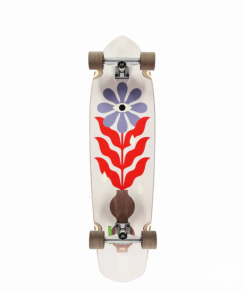 Globe Blazer XL Weepy Blume 36" Longboard Complete