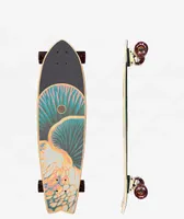 Globe Chromantic Bio-Morph 33" Cruiser Skateboard Complete