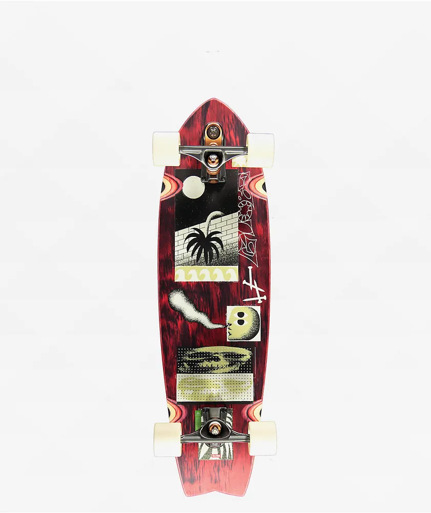 Globe Chromantic Last In 33" Cruiser Skateboard Complete