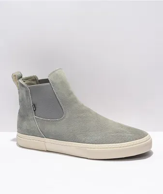 Globe Dover II London Grey & Off White Shoes