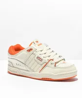 Globe Fusion Antique & Orange Skate Shoes