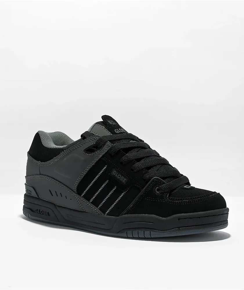 Globe Fusion Black & Night Skate Shoes