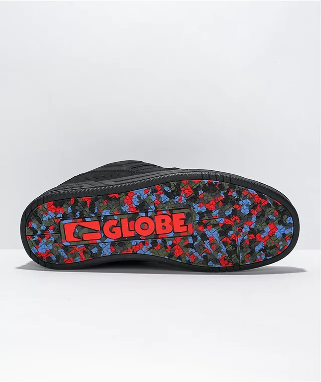 Globe Fusion Antique & Orange Skate Shoes