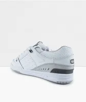 Globe Fusion White, Charcoal, & Grey Skate Shoes