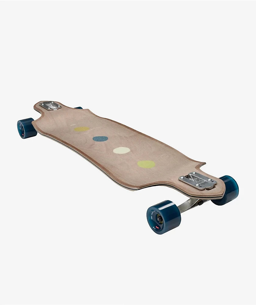 Globe Geminon Dawn 37" Micro Drop Through Longboard Complete