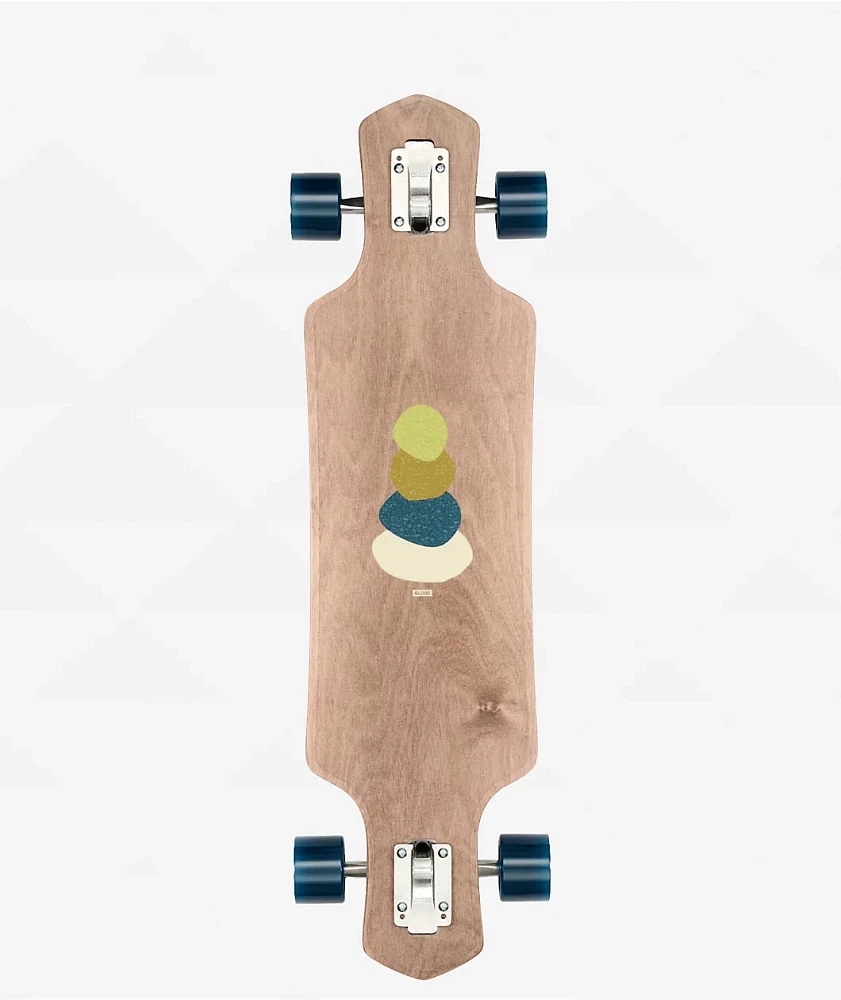 Globe Geminon Dusk 35" Drop Through Longboard Complete