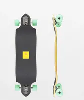 Globe Geminon Micro Drop Tidal Force 37" Drop Through Longboard Complete 