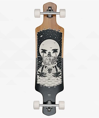 Globe Geminon Reflection 38" Drop Through Longboard Complete