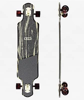 Globe Geminon Rock Macassar & Epitome 40" Drop Through Longboard Complete