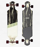 Globe Geminon Rock Macassar & Epitome 40" Drop Through Longboard Complete