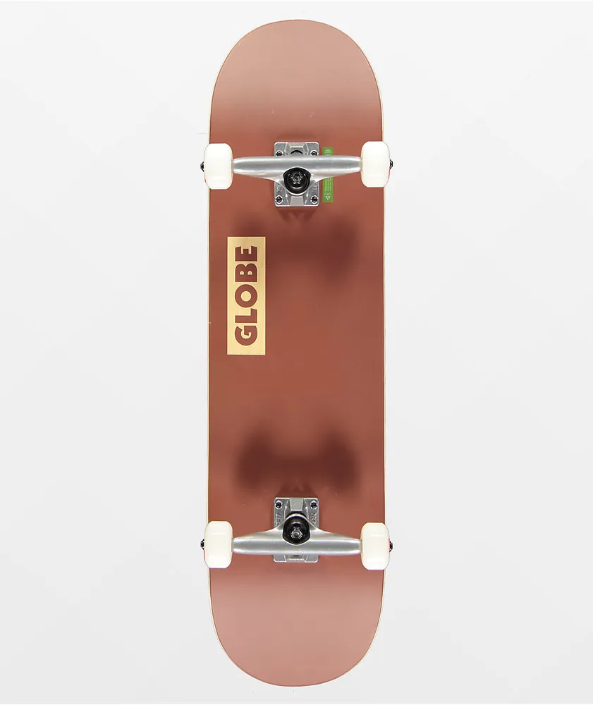 Globe Goodstock Clay 8.5" Skateboard Complete