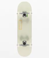 Globe Goodstock Off White 8.0" Skateboard Complete