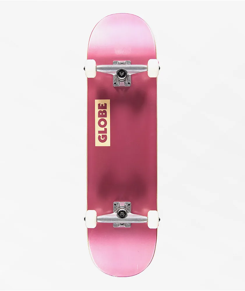 Globe Goodstock Ruby 8.5" Skateboard Complete