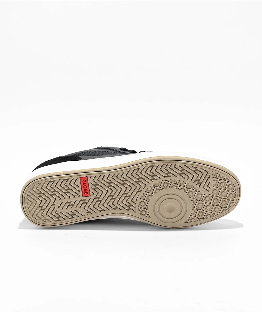 Globe Holand Black & Off White Skate Shoes