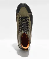 Globe Los Angered II Winter Olive & Black High Top Shoes