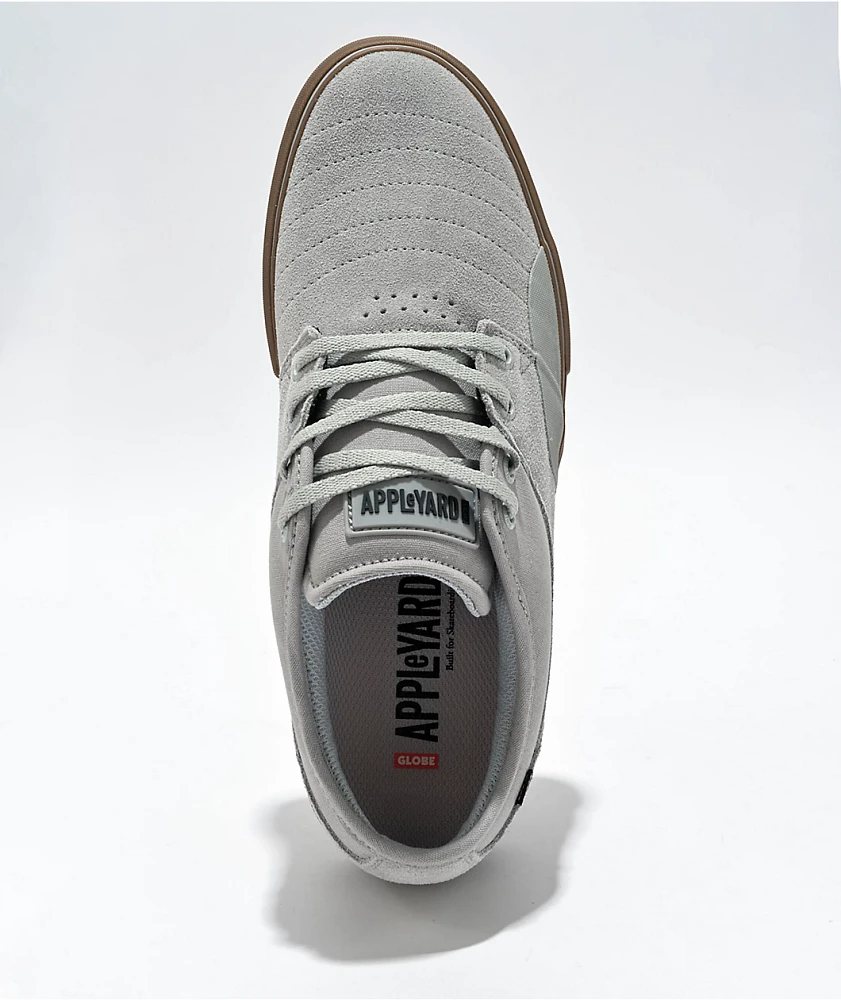 Globe Mahalo Plus Grey & Tobacco Skate Shoes