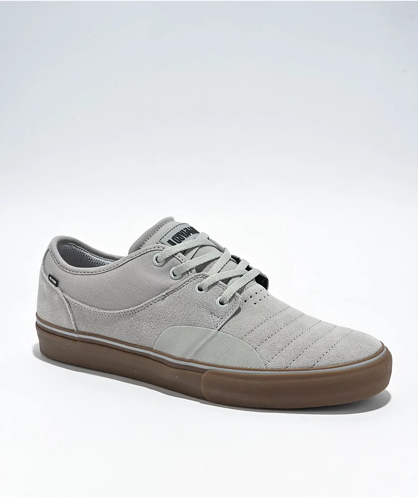 Globe Mahalo Plus Grey & Tobacco Skate Shoes