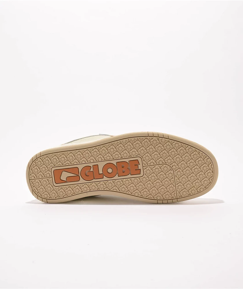 Globe Mojo 2.0 Birch & White Skate Shoes