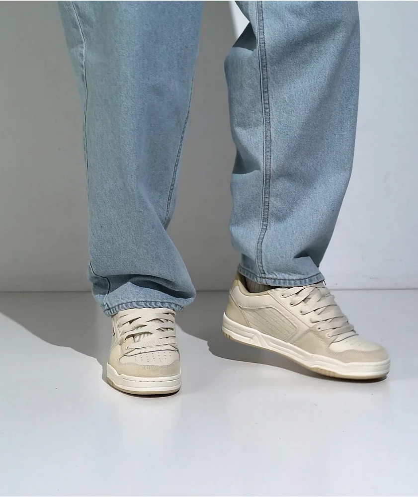Globe Mojo 2.0 Birch & White Skate Shoes