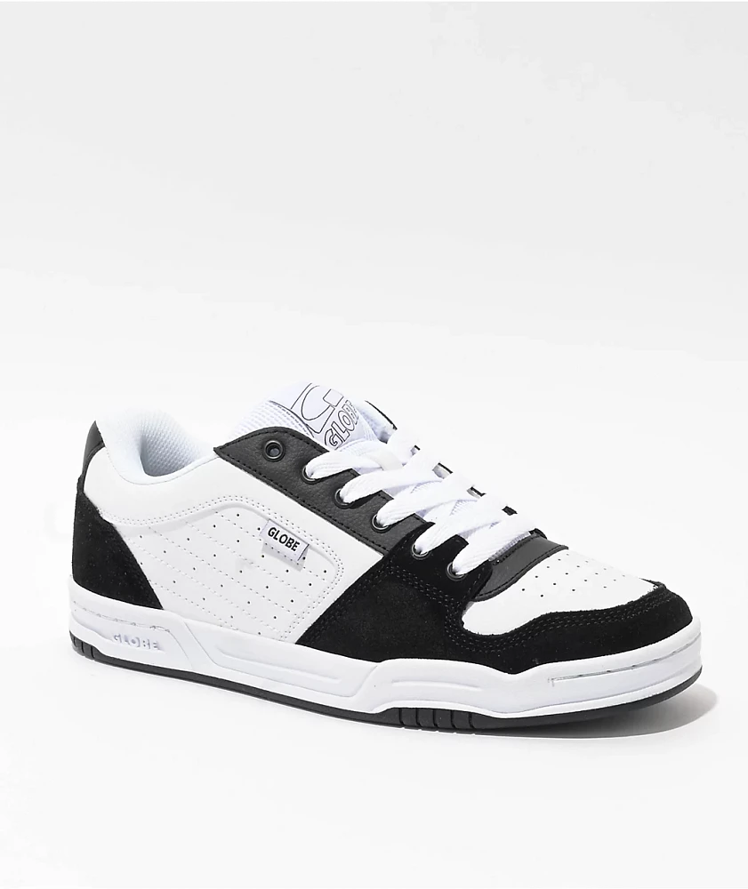 Globe Mojo 2.0 White & Black Skate Shoes