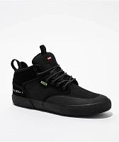 Globe Motley Mid Black, Lime & Summit Shoes