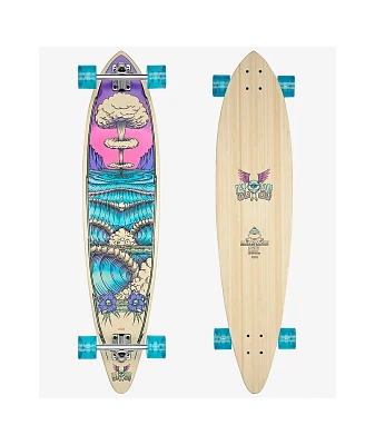 Globe Noosa Wave Machine 43" Pintail Longboard Complete