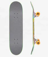 Globe Peace Man 7.6" Mid Skateboard Complete