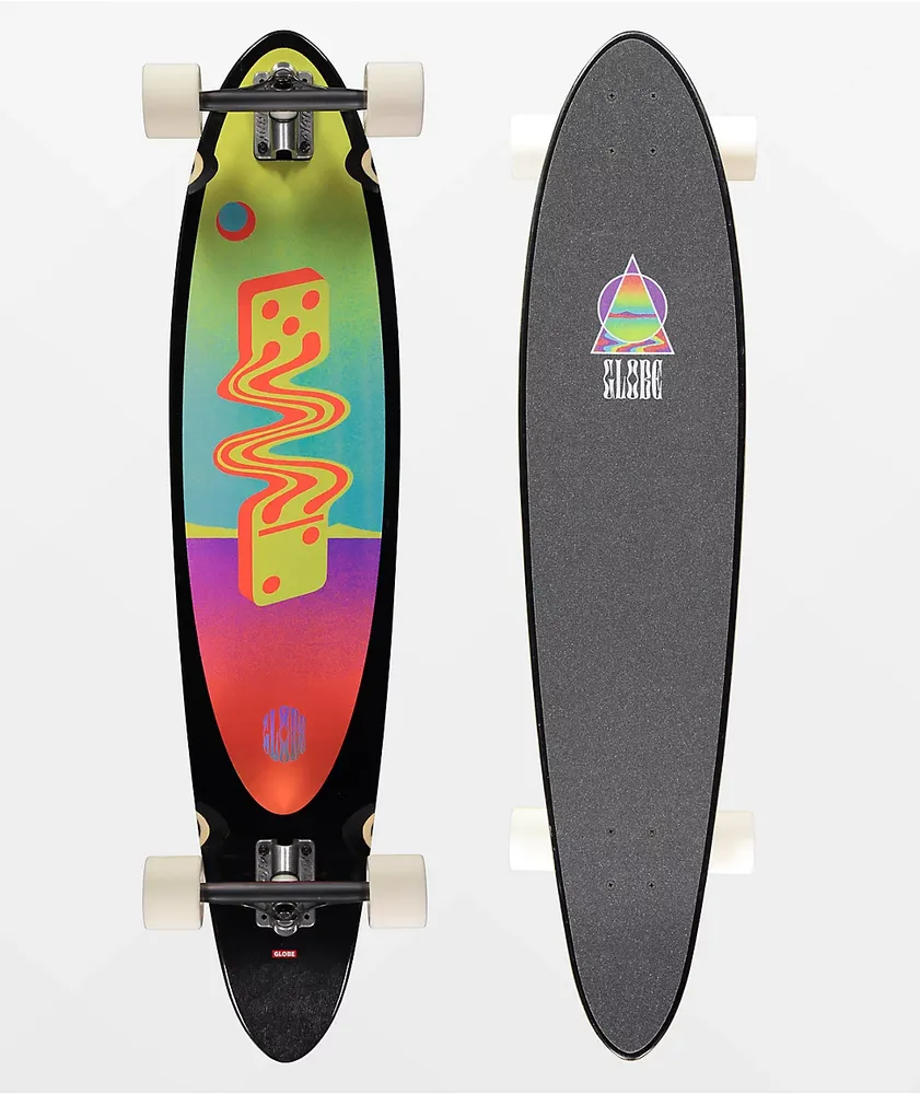 Globe Pinner Classic Yer Playin 40" Longboard Complete