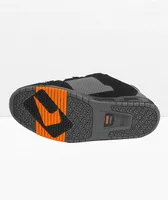 Globe Sabre Black, Grey & Orange Skate Shoes