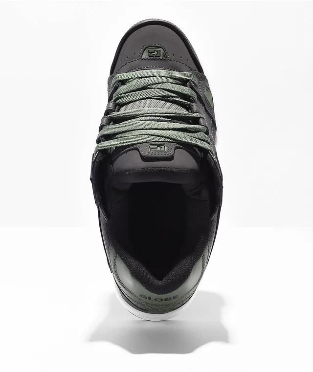 Globe Scarpe Skate Tilt Black/Green Stipple