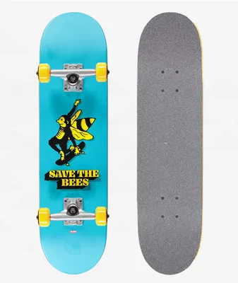 Globe Save The Bees 7.6" Skateboard Complete