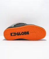 Globe Scribe Black, Grey, & Orange Skate Shoes