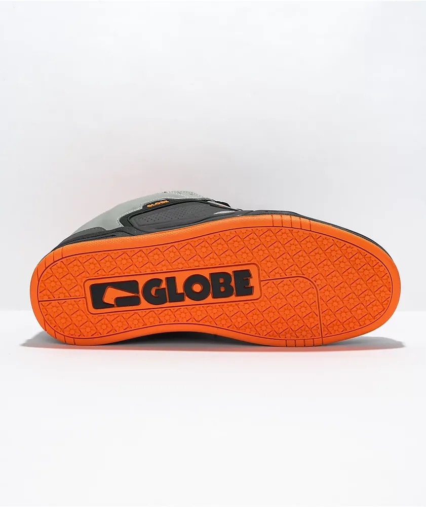 Globe Scribe Black, Grey & Orange Skate Shoes