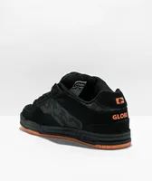 Globe Scribe Black & Camo Skate Shoes