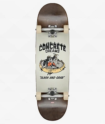 Globe Softie Concrete Dreams 8.25" Skateboard Complete